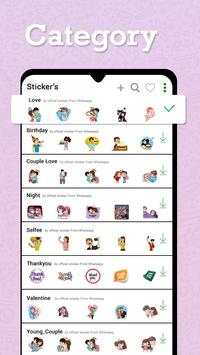 All Stickers Pack for Whatsapp-WAStickerApps screenshot 3