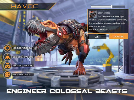 Dino War: Rise of Beasts screenshot 4