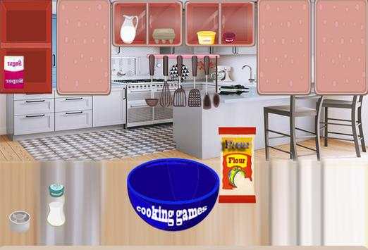 cooking games nice cake screenshot 2