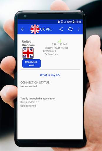 UK VPN Free 2020 - Unlimited Proxy screenshot 2