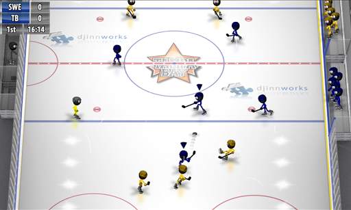 Stickman Ice Hockey screenshot 5