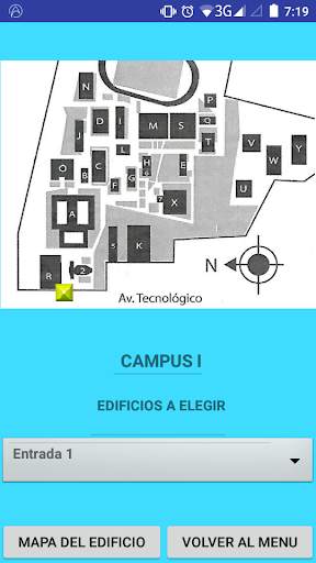 Mapa del ITCJ screenshot 3