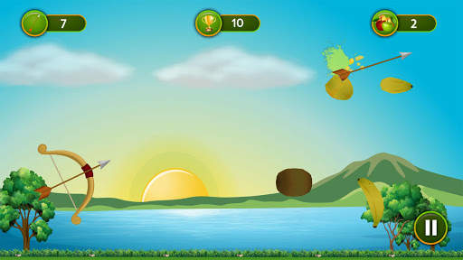 3D Archery Shooting Game with Fruits screenshot 6