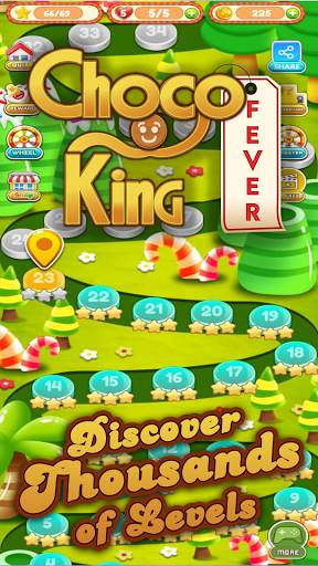 Choco King Fever screenshot 1