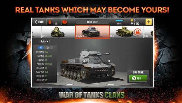 War of Tanks: Clans screenshot 2