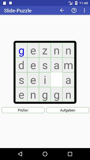 WGC Wortspiele screenshot 6