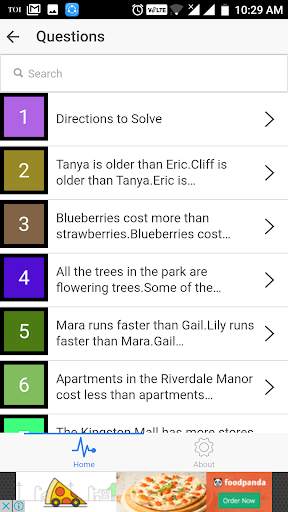 Logical Reasoning Questions screenshot 2