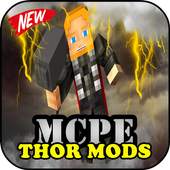 MCPE Thor Mod 1.0