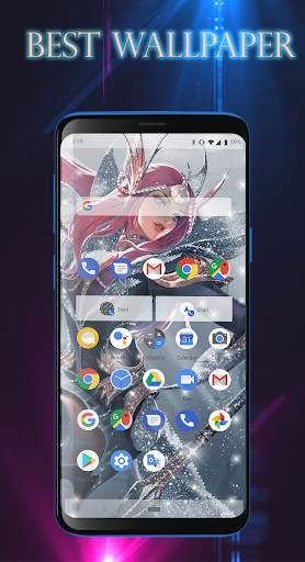 Mobile Wallpaper : Legends 3d screenshot 1