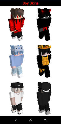 Boy Skins For Minecraft screenshot 1