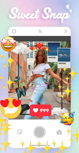 Sweet Snap Camera - Live Filter Selfie Edit screenshot 5