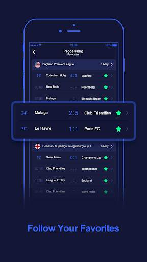 WinScore - free football live  screenshot 3