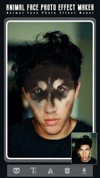 Animal Face Photo Effect Maker screenshot 4