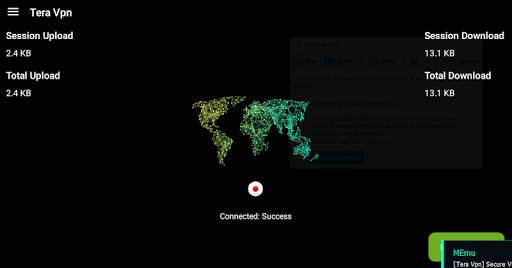 Tera VPN screenshot 5