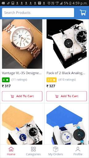 Low price shopping app, cash on delivery, screenshot 2