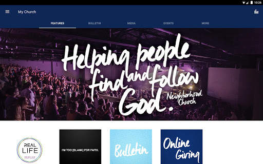 Pathway Church Redding screenshot 7