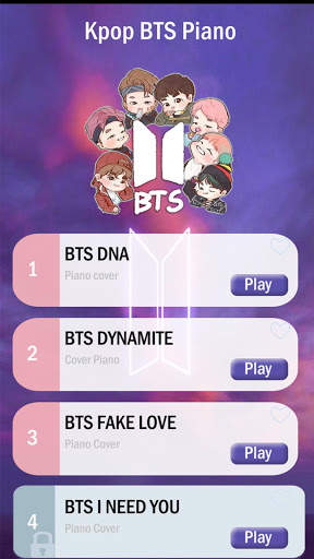Kpop BTS Piano Tiles - Army Games Magic 2021 screenshot 3