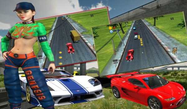 Traffic Racer 2015 screenshot 3