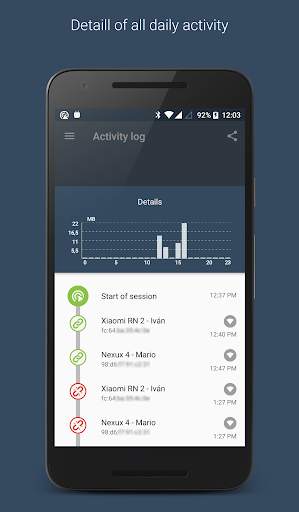 Data Sharing - Tethering screenshot 6