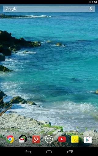 Beach Video Live Wallpaper screenshot 4