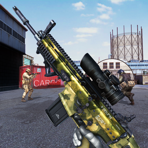 FPS Shooting Commando Warfare: Secret Mission game icon