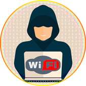 Wifi Password Hacker Prank logo