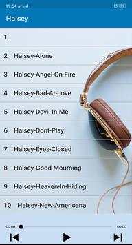 Halsey screenshot 1