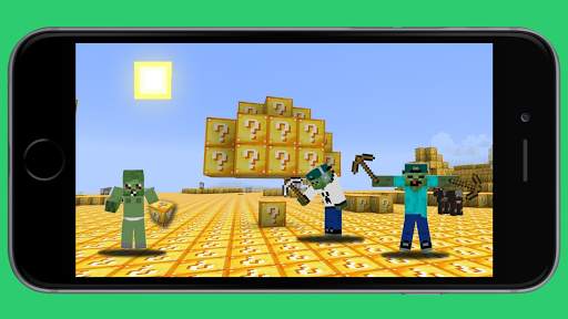 Lucky Block Mod for Minecraft Mcpe screenshot 5