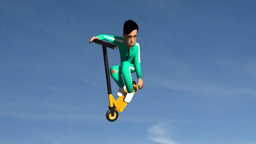Scooter Racing screenshot 2