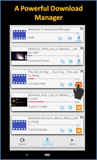 OneClick Video Downloader screenshot 5