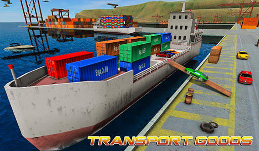 Cargo Ship Simulator City Cargo Transport Game 3D screenshot 10