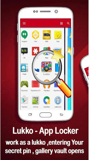 Lukko App Lock 1 تصوير الشاشة