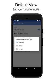 Desktop View for Facebook - Lock Screen screenshot 4