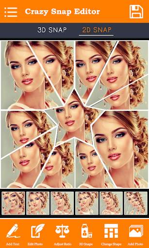 Crazy Magic Photo Effect- Collage Maker screenshot 2