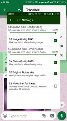 GB Wasahp latest Version 2020 screenshot 3