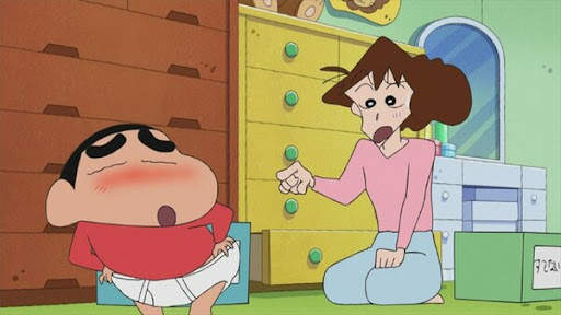 Shin-Chan Game 🎆 Bubble Shooter Shin Chan Games screenshot 2