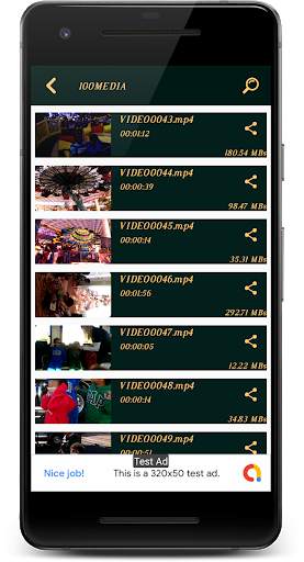 Music and HD Video Player Editor screenshot 4