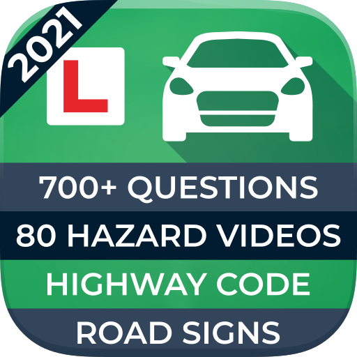 Driving Theory Test 2021 UK - Car theory &amp; hazards icon