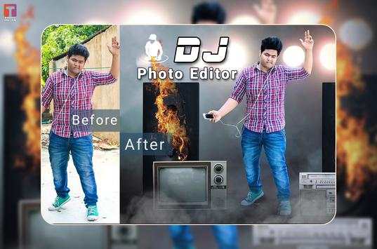 DJ PhotoEditor & Background Changer 3 تصوير الشاشة