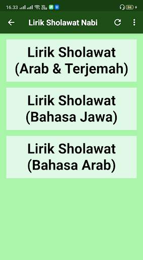Sholawat Nabi Terlengkap (Lirik & MP3 Offline) screenshot 6