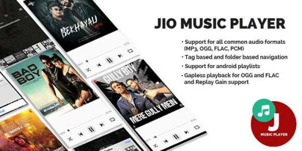 JlO Music Player : Zindagi Jio screenshot 4