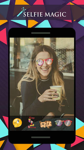 Sweet Magic Selfie With Photo Collage Maker screenshot 7