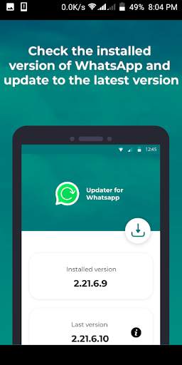 Update for WhatsApp 2021 screenshot 1