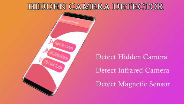 Secret Camera Founder - Detect Hidden Camera screenshot 2