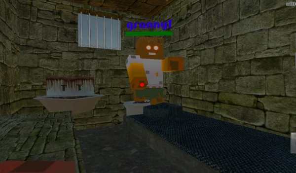 Block Granny Prison Horror screenshot 3