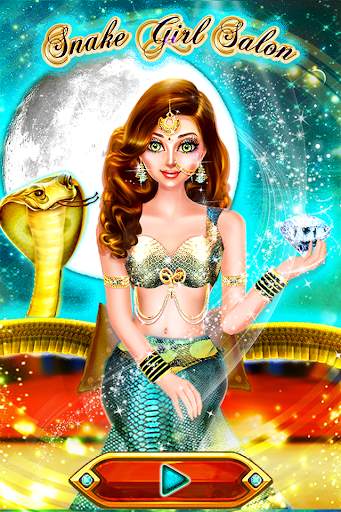 Snake Girl Salon - Naagin Game screenshot 7