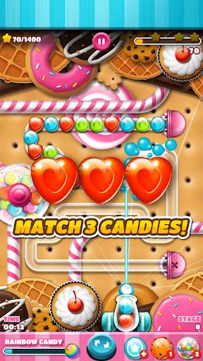 Candy Marble Blast: Zu-ma screenshot 1