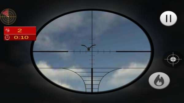 Flying Jungle Birds Hunting screenshot 2