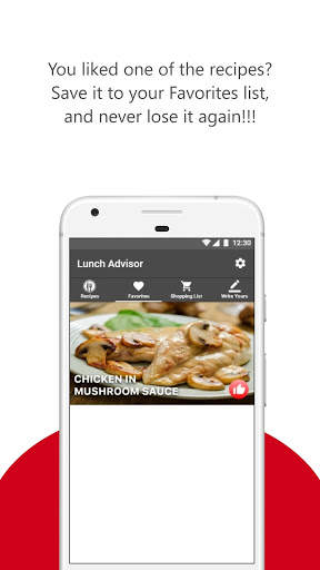Lunch Advisor App screenshot 4