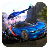 Police Chase Car Escape logo